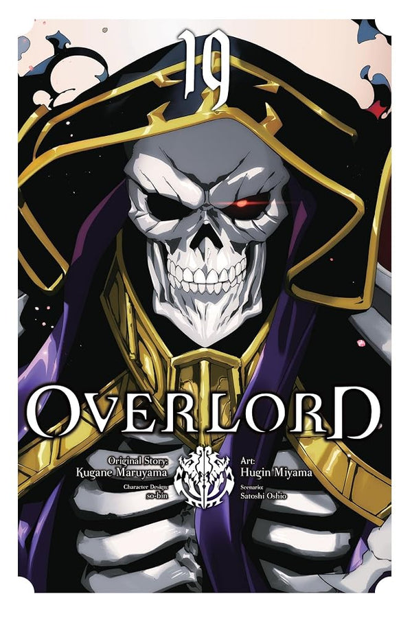 Overlord, Vol. 19 (manga) (Volume 19) (Overlord Manga, 19) cover image