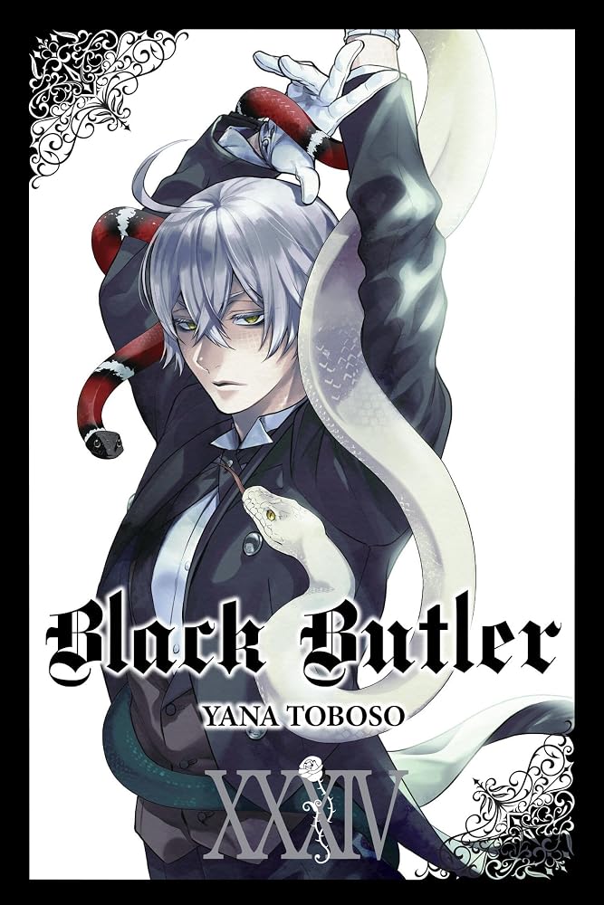 Black Butler, Vol. 34 (Volume 34) cover image