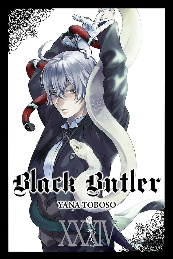 Black Butler, Vol. 34 (Volume 34) cover image