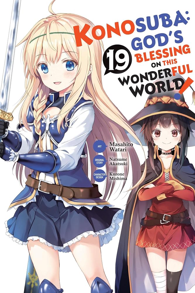 Konosuba: God's Blessing on This Wonderful World!, Vol. 19 (manga) (Volume 19) (Konosuba (manga), 19) cover image