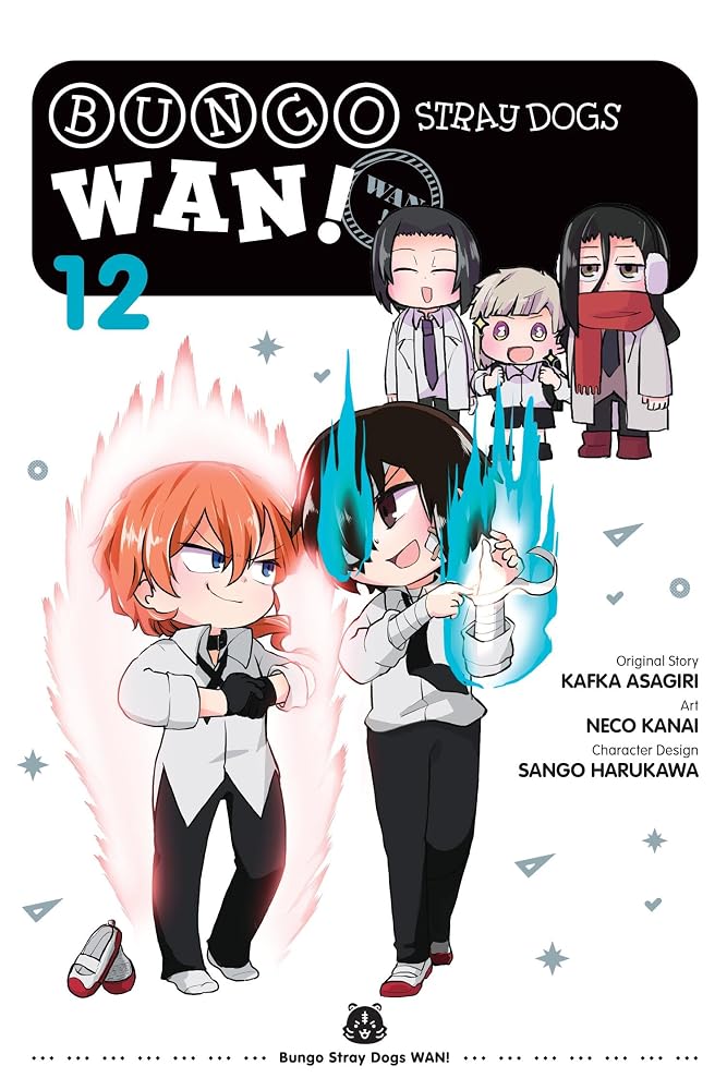 Bungo Stray Dogs: Wan!, Vol. 12 (Volume 12) cover image