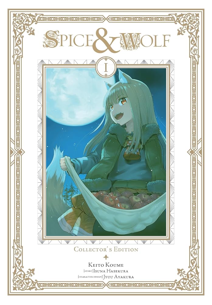 Spice and Wolf Collector's Edition, Vol. 1 (manga) (Volume 1) cover image