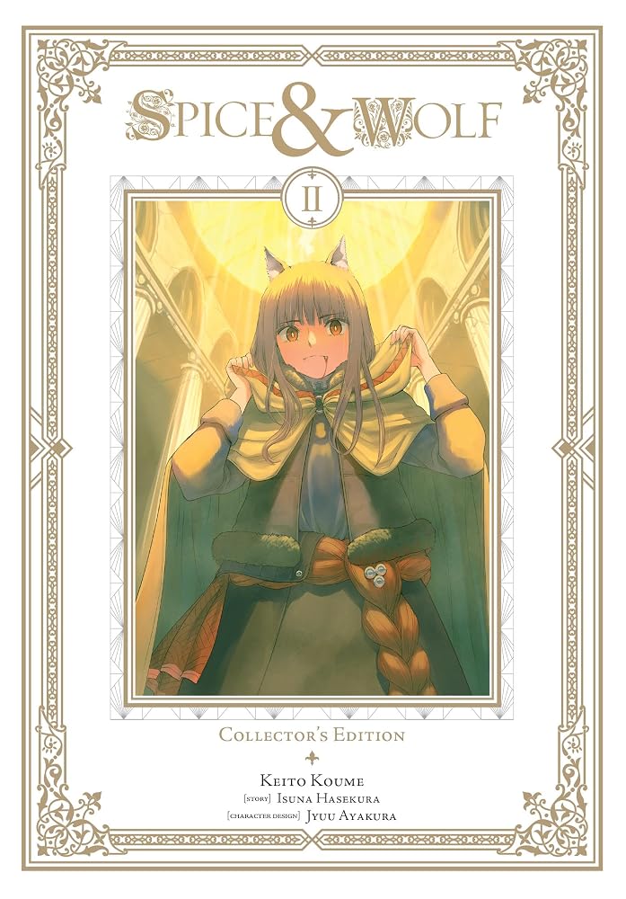Spice and Wolf Collector's Edition, Vol. 2 (manga) (Volume 2) cover image