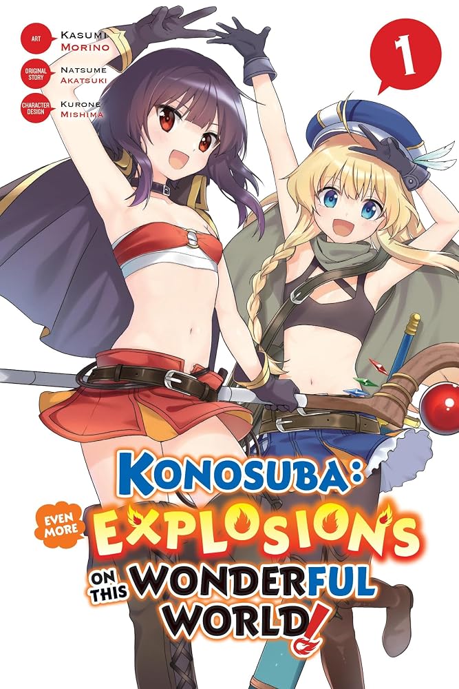 Konosuba: Even More Explosions on This Wonderful World!, Vol. 1 (manga) (Volume 1) cover image