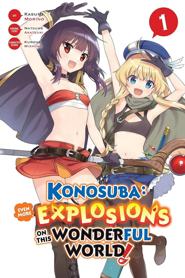 Konosuba: Even More Explosions on This Wonderful World!, Vol. 1 (manga) (Volume 1) cover image