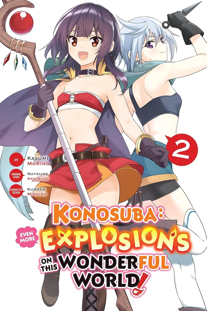 Konosuba: Even More Explosions on This Wonderful World!, Vol. 2 (manga) (Volume 2) cover image