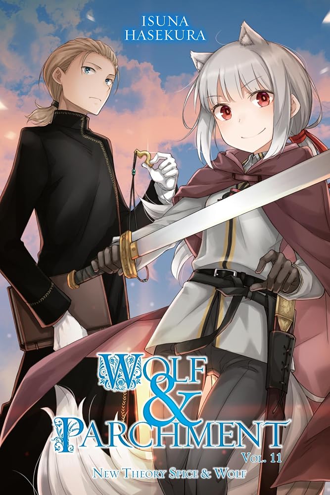 Wolf & Parchment: New Theory Spice & Wolf, Vol. 11 (light novel) (Volume 11) cover image