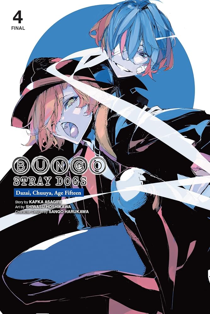 Bungo Stray Dogs: Dazai, Chuuya, Age Fifteen, Vol. 4 (Volume 4) cover image