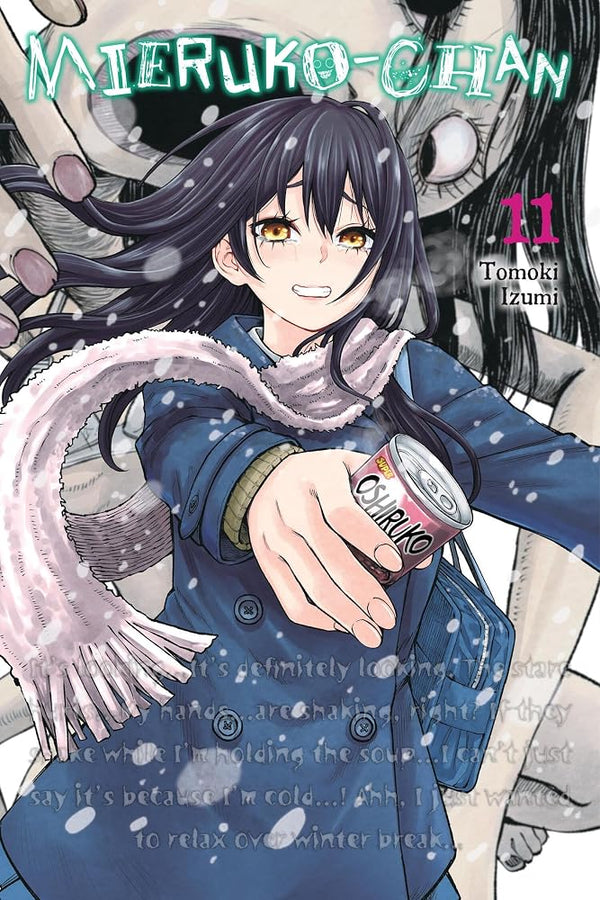 Mieruko-chan, Vol. 11 (Volume 11) cover image