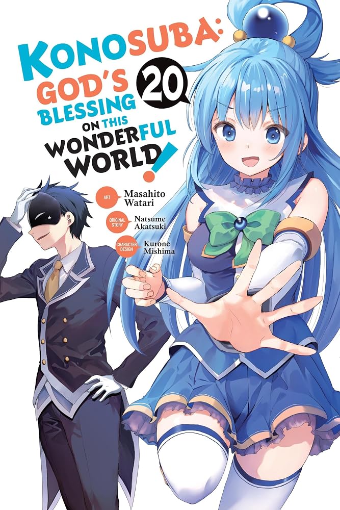 Konosuba: God's Blessing on This Wonderful World!, Vol. 20 (manga) (Volume 20) (Konosuba (manga), 20) cover image