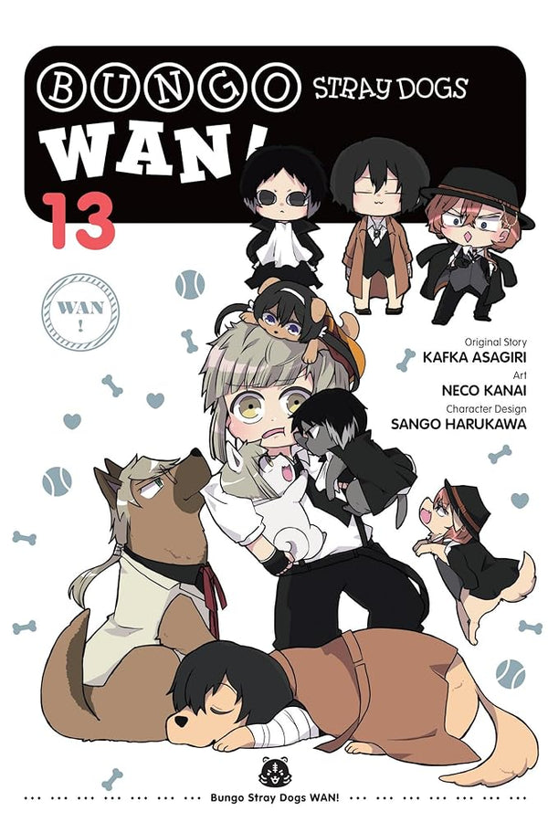 Bungo Stray Dogs: Wan!, Vol. 13 (Volume 13) cover image