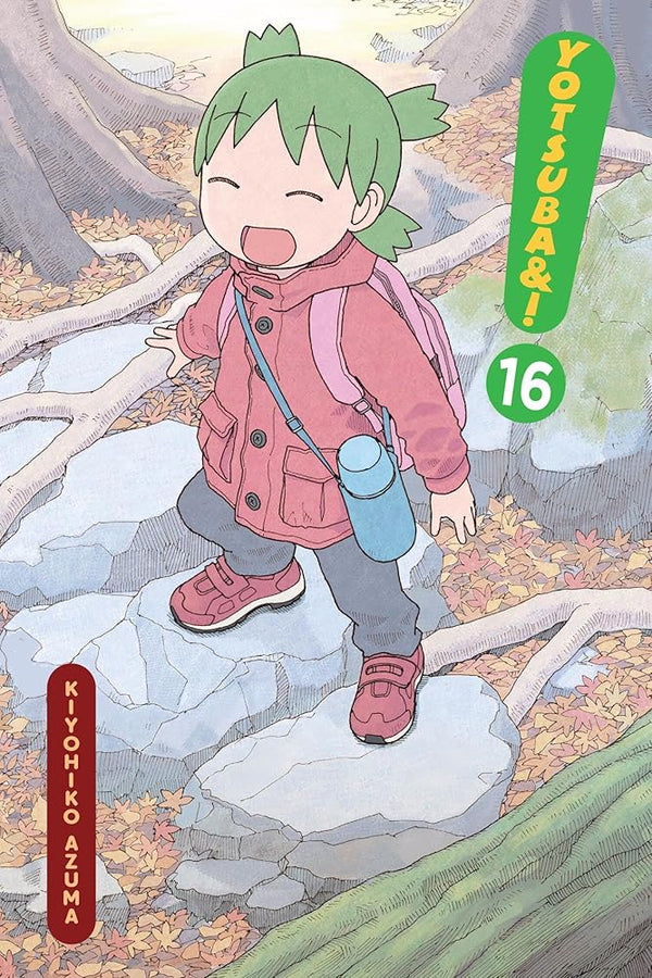 Yotsuba&!, Vol. 16 (Yotsuba&!, 16) cover image