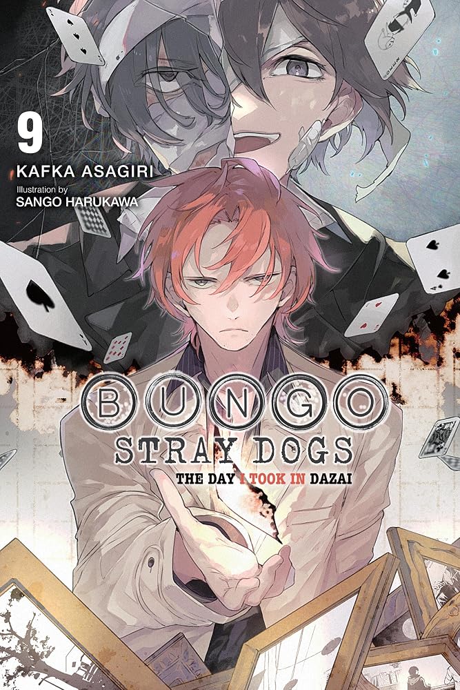 Bungo Stray Dogs, Vol. 9 (light novel): The Day I Took In Dazai cover image