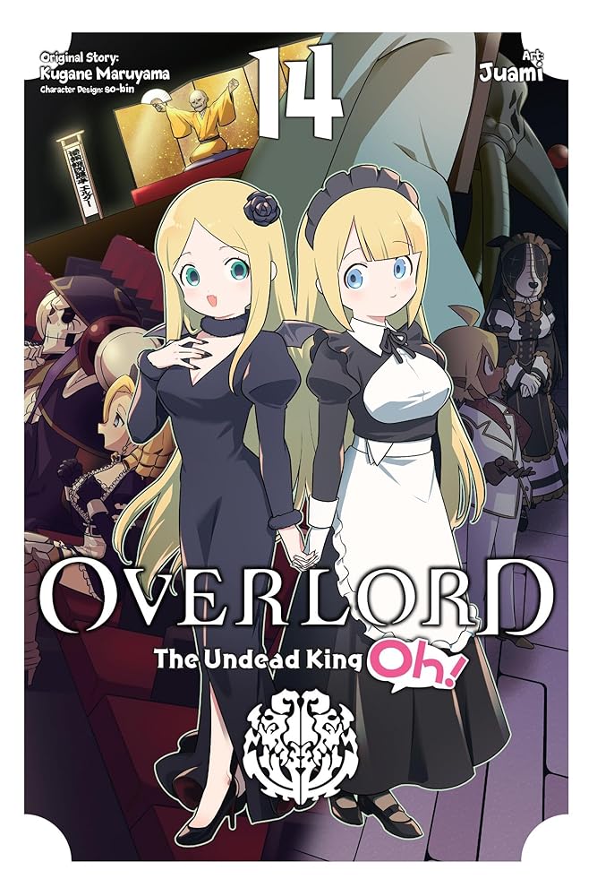 Overlord: The Undead King Oh!, Vol. 14 cover image