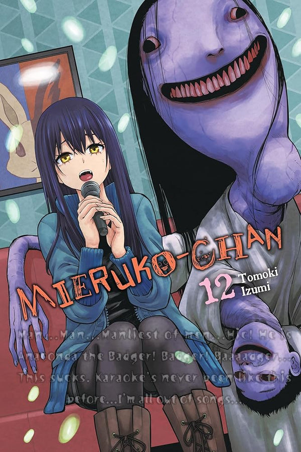 Mieruko-chan, Vol. 12 cover image