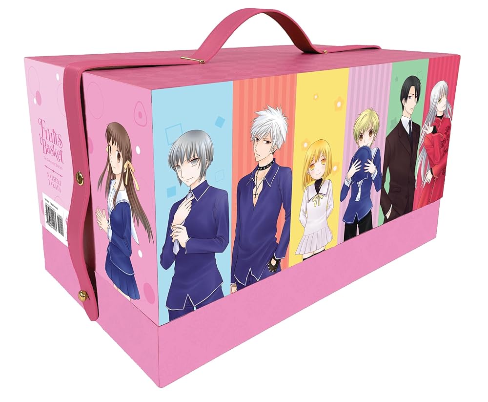 Fruits Basket: The Complete Box Set (Volume 13) (Fruits Basket Collector's Edition, 13) cover image