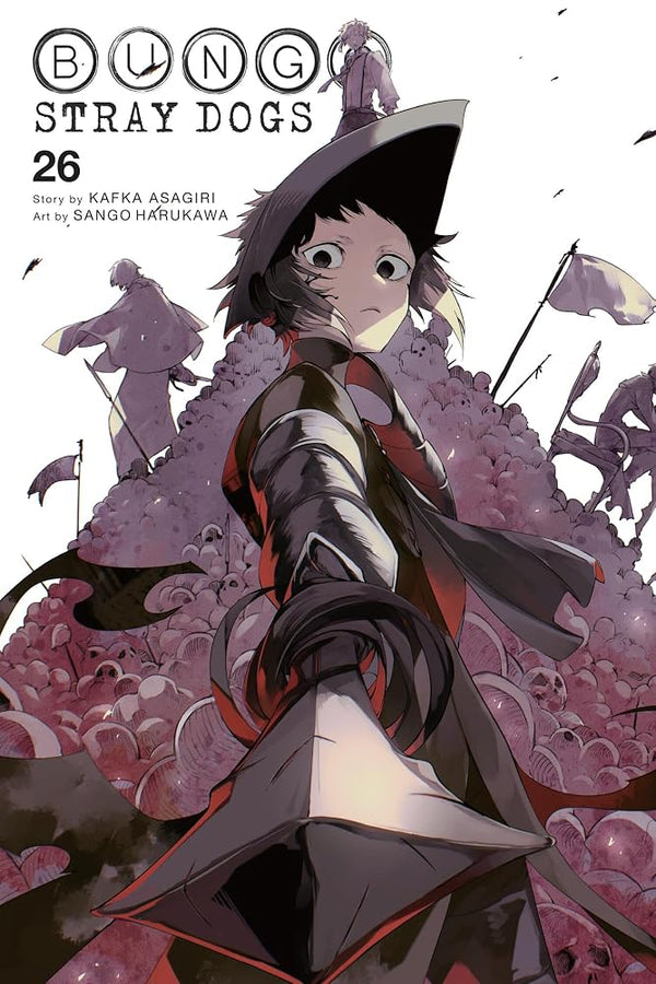 Bungo Stray Dogs, Vol. 26 (Volume 26) cover image