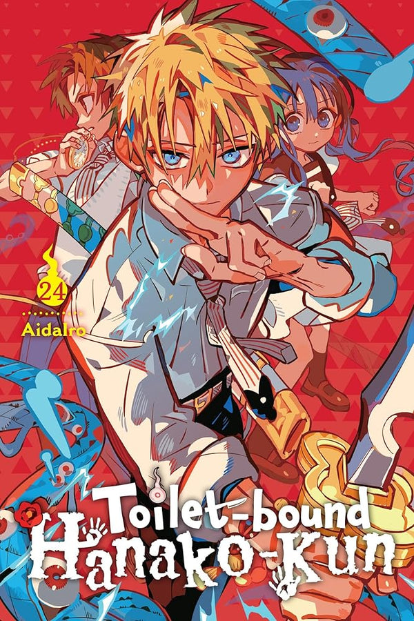 Toilet-bound Hanako-kun, Vol. 24 (Volume 24) cover image