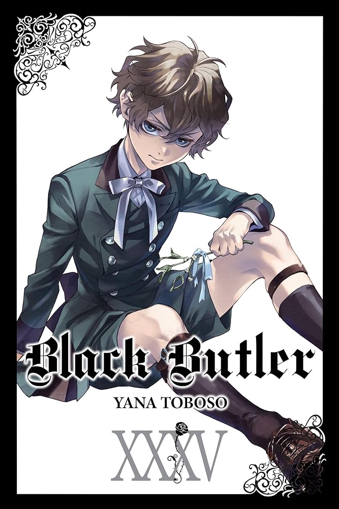 Black Butler, Vol. 35 cover image