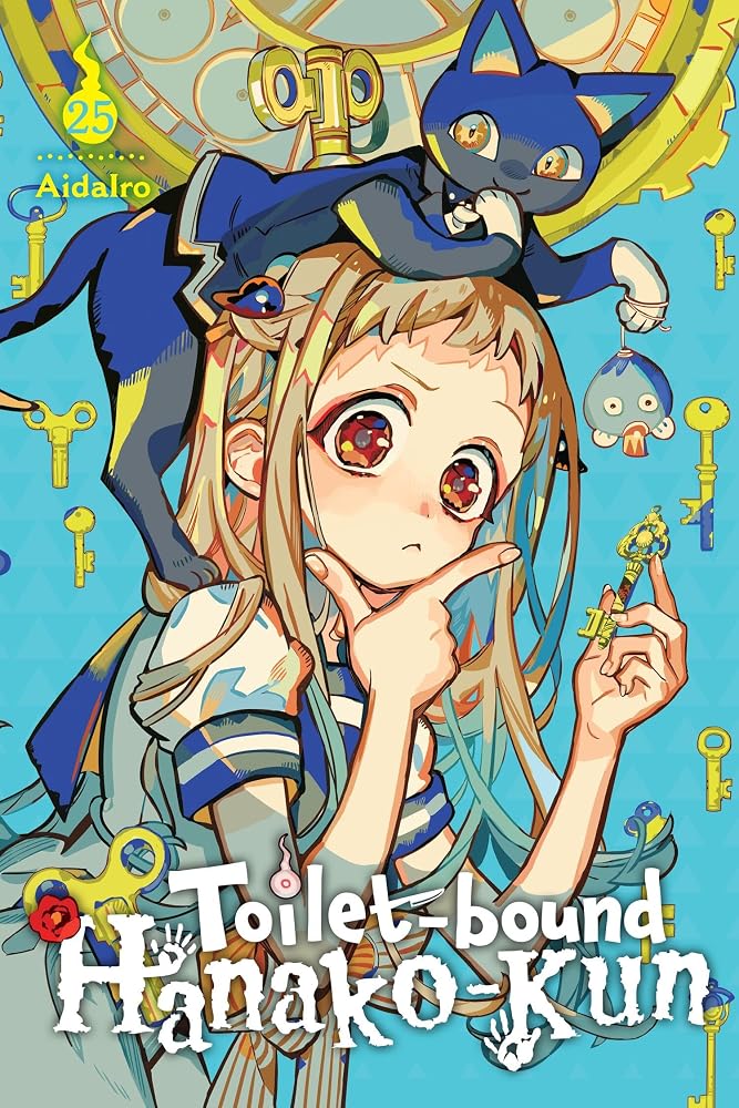 Toilet-bound Hanako-kun, Vol. 25 (Volume 25) cover image