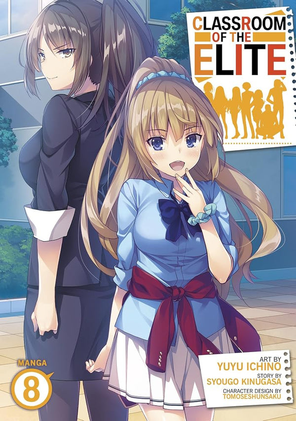 Classroom of the Elite (Manga) Vol. 8 cover image