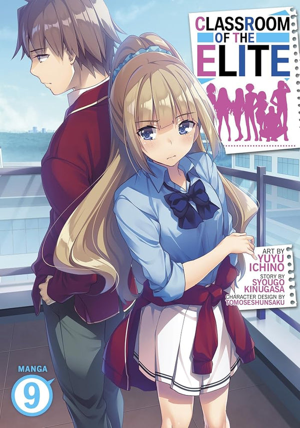 Classroom of the Elite (Manga) Vol. 9 cover image