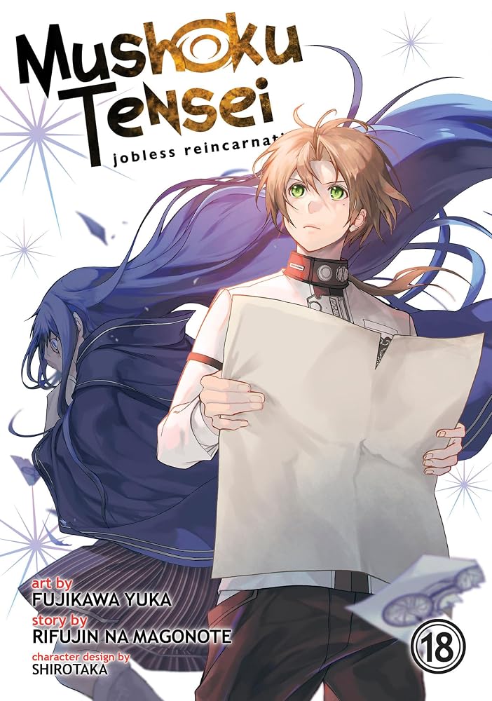 Mushoku Tensei: Jobless Reincarnation (Manga) Vol. 18 cover image