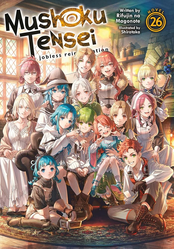 Mushoku Tensei: Jobless Reincarnation (Light Novel) Vol. 26 cover image