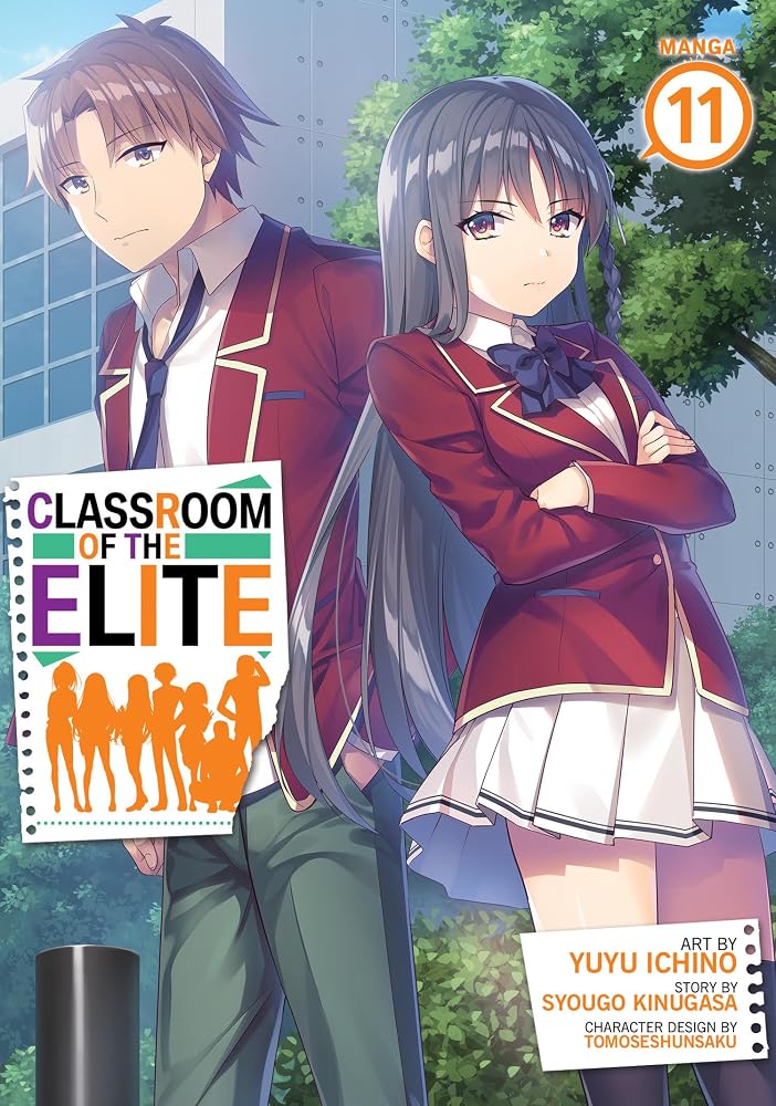 Classroom of the Elite (Manga) Vol. 11 cover image