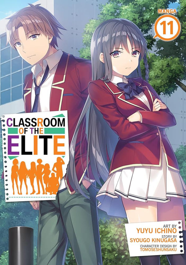 Classroom of the Elite (Manga) Vol. 11 cover image