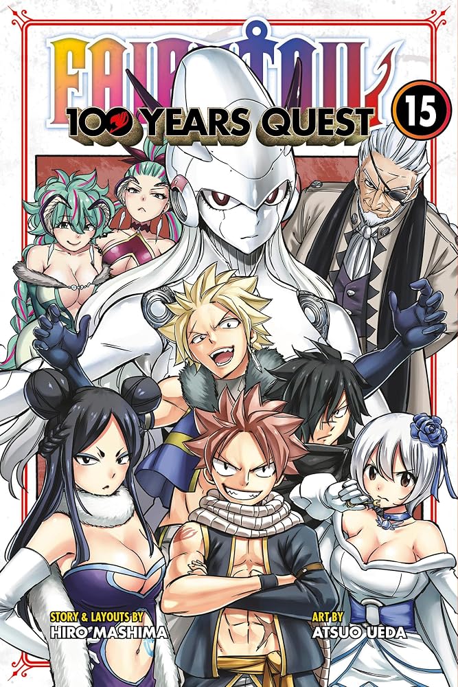 FAIRY TAIL: 100 Years Quest 15 cover image