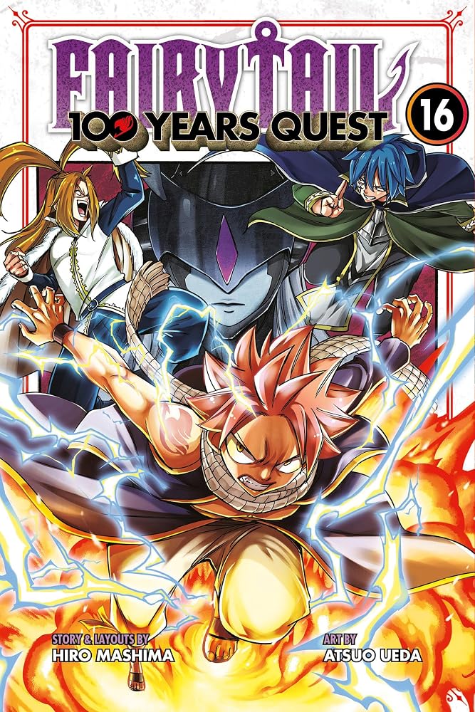 FAIRY TAIL: 100 Years Quest 16 cover image