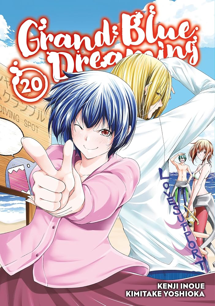 Grand Blue Dreaming 20 cover image