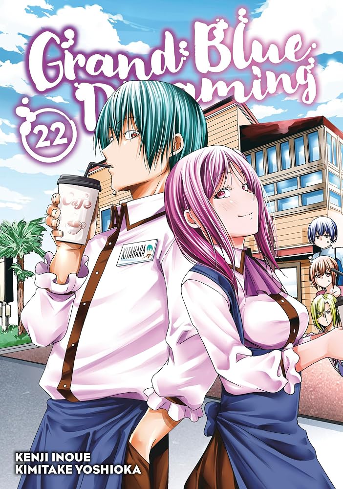 Grand Blue Dreaming 22 cover image