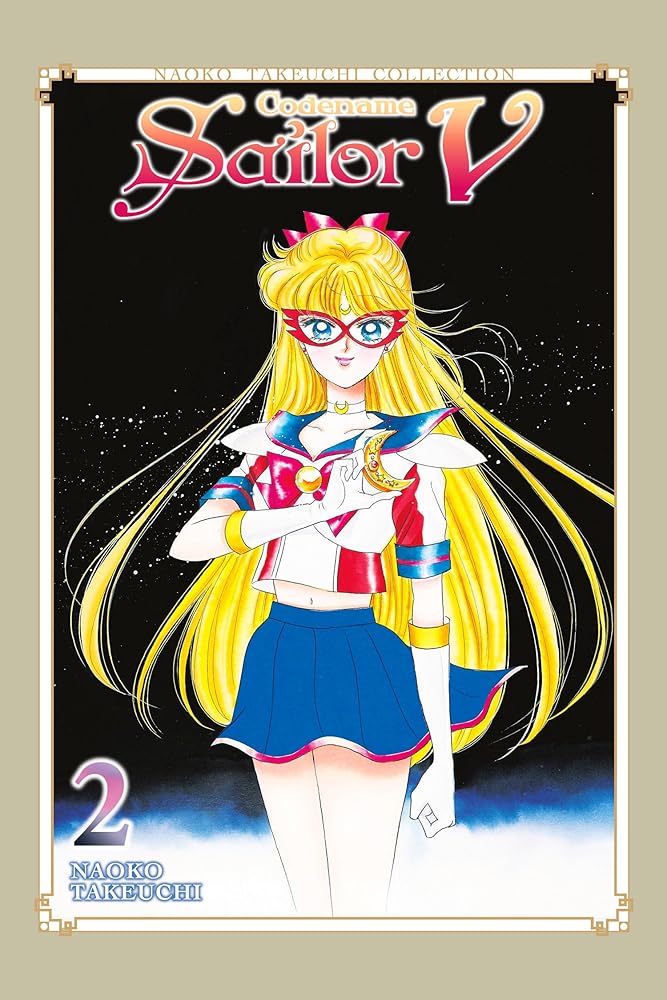Codename: Sailor V 2 (Naoko Takeuchi Collection) (Sailor Moon Naoko Takeuchi Collection) cover image