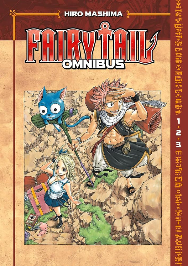 Fairy Tail Omnibus 1 (Vol. 1-3) cover image