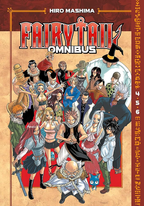 Fairy Tail Omnibus 2 (Vol. 4-6) cover image