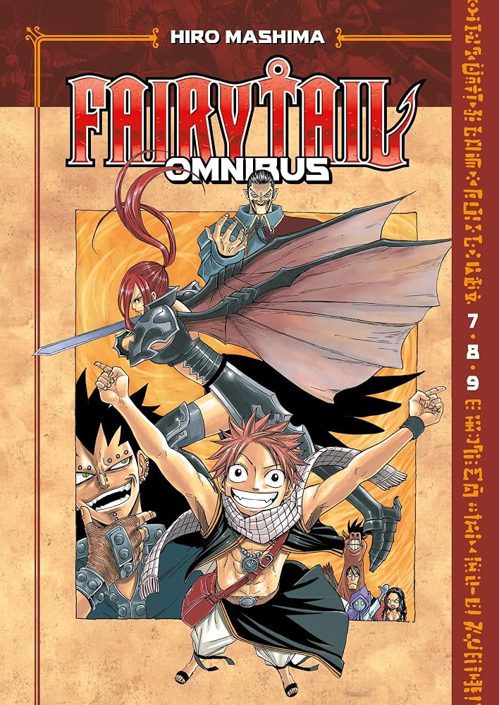 Fairy Tail Omnibus 3 (Vol. 7-9) cover image