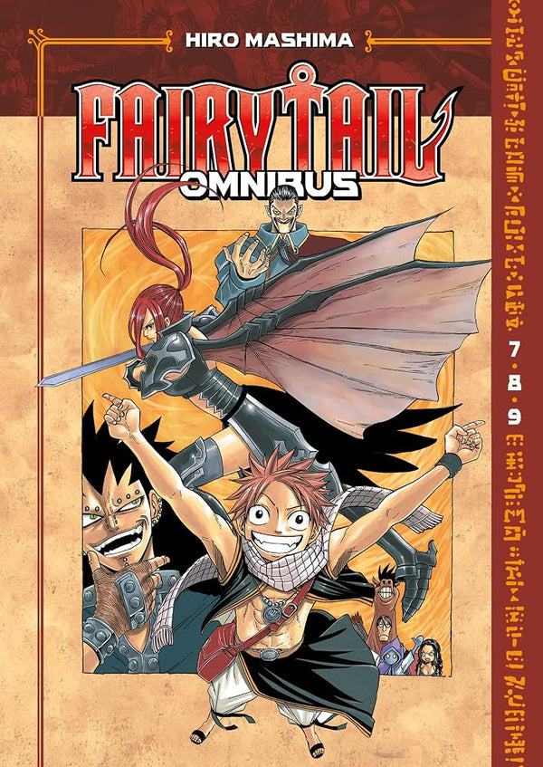Fairy Tail Omnibus 3 (Vol. 7-9) cover image