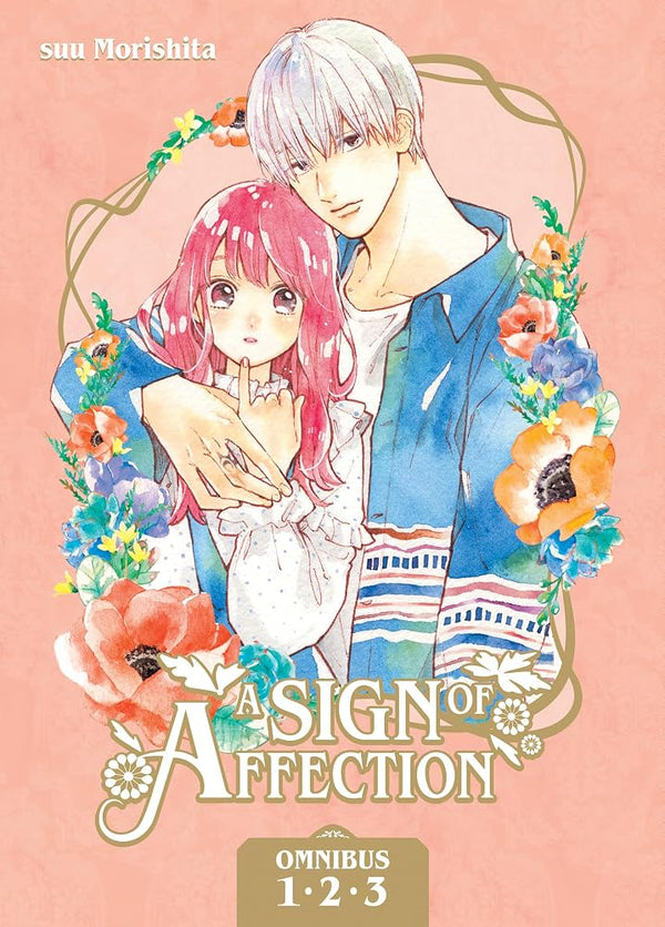 A Sign of Affection Omnibus 1 (Vol. 1-3) cover image
