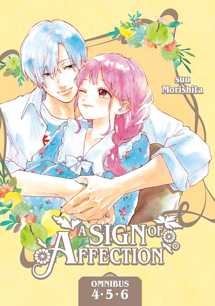 A Sign of Affection Omnibus 2 (Vol. 4-6) cover image