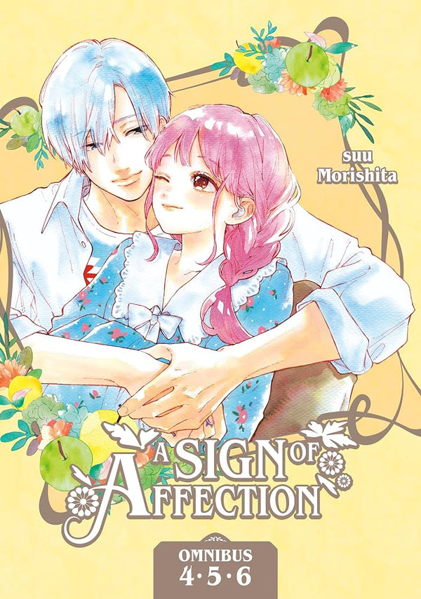 A Sign of Affection Omnibus 2 (Vol. 4-6) cover image