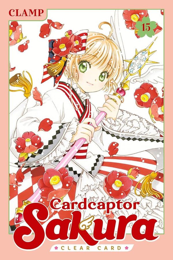 Cardcaptor Sakura: Clear Card 15 cover image