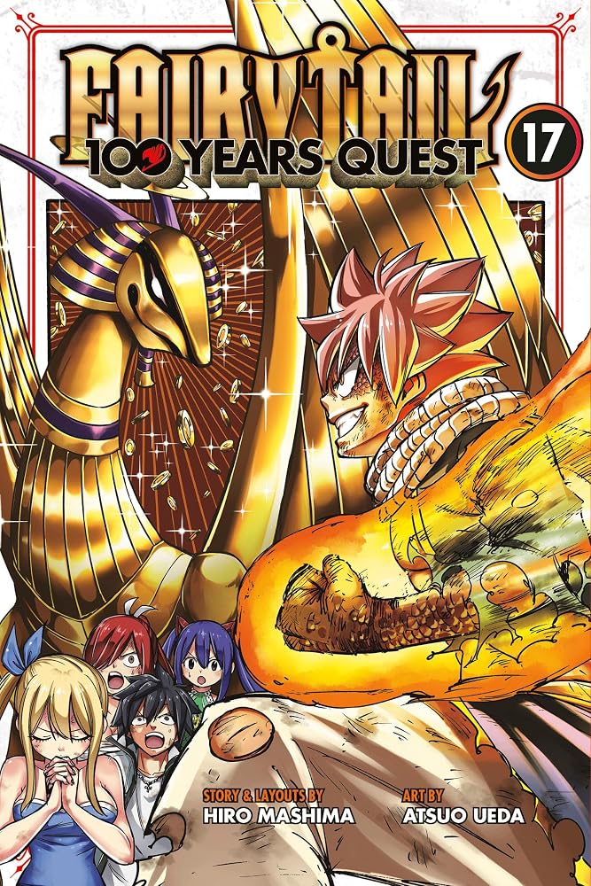 FAIRY TAIL: 100 Years Quest 17 cover image