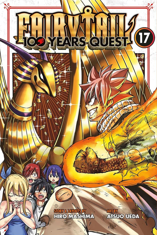 FAIRY TAIL: 100 Years Quest 17 cover image