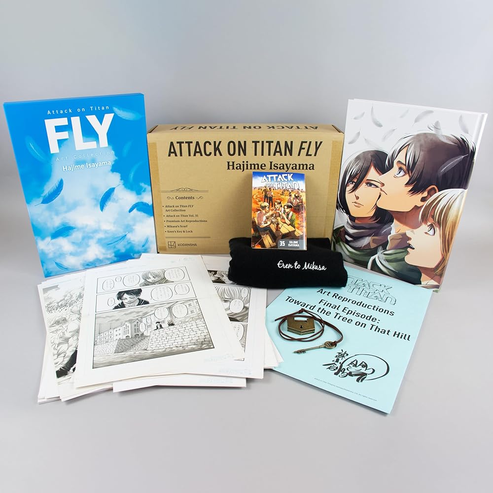 Attack on Titan 35: FLY Collector's Box Set cover image