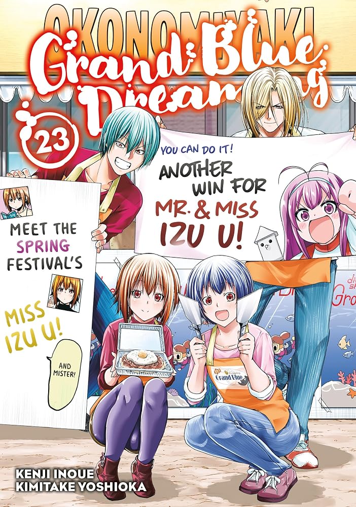 Grand Blue Dreaming 23 cover image