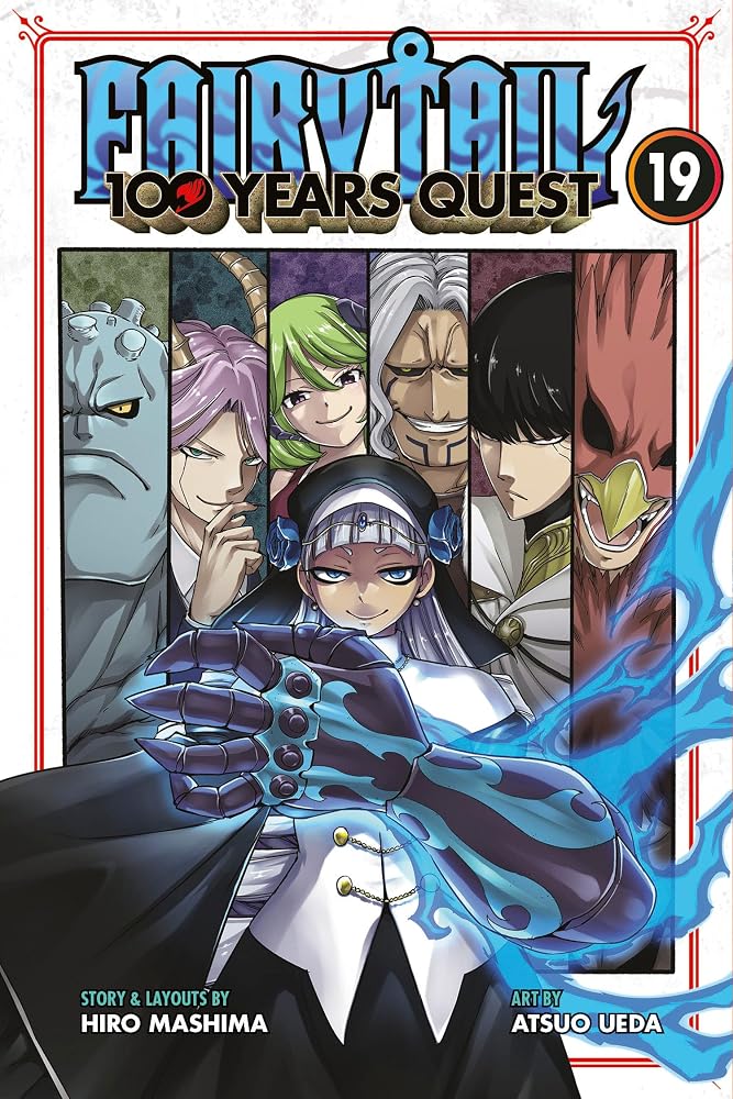 FAIRY TAIL: 100 Years Quest 19 cover image