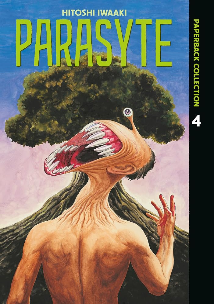 Parasyte Paperback Collection 4 cover image