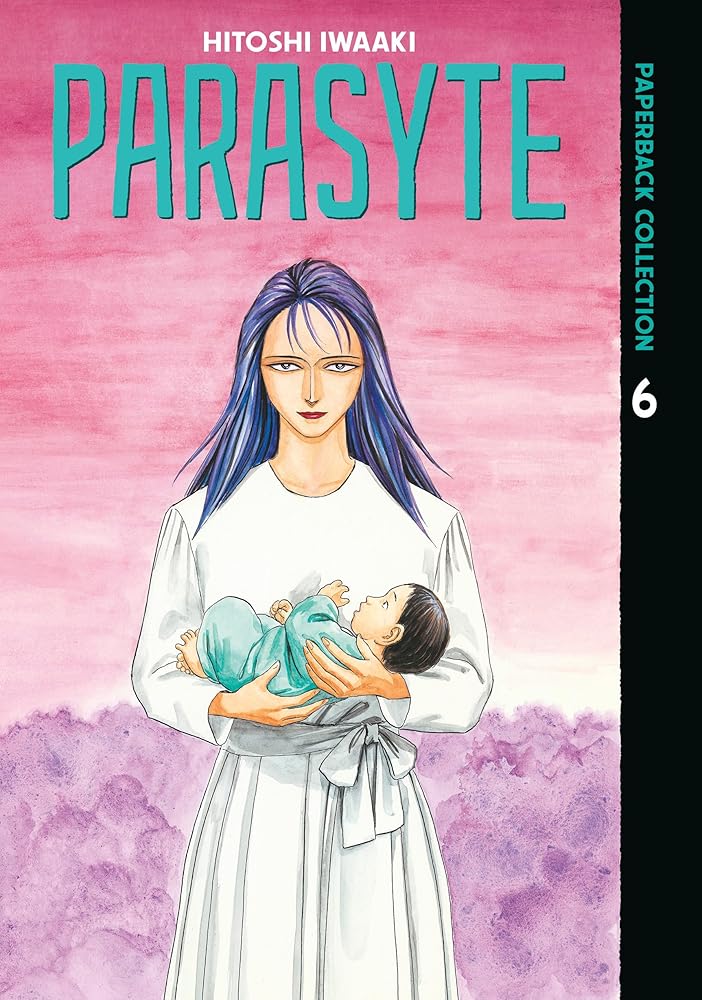 Parasyte Paperback Collection 6 cover image
